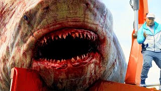 The Meg  Hollywood Best Action Movie in Hindi  Movie 2024 [upl. by Liahkim]