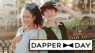 What is DAPPER DAY at Disneyland [upl. by Kinata]