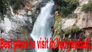 Vaniyambadi Waterfalls  Dhimmakeda Falls  Trekking Near Vaniyambadi  Vaniyambadi Tourist Places [upl. by Hen885]