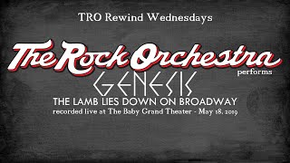 Genesis  The Lamb Lies Down on Broadway Live 1974 [upl. by Kylie767]