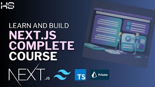 Nextjs Complete Beginner Course  TypeScript Tailwind Prisma MySQL  Master Nextjs In One Video [upl. by Nitsed7]