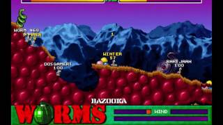 Worms 1995 MSDOS [upl. by Ayot]