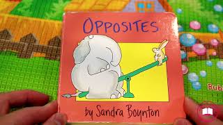 Opposites by Sandra Boynton  ReadAloud for Toddlers [upl. by Alyss]