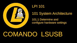 1011  Comando lsusb [upl. by Euqinot]