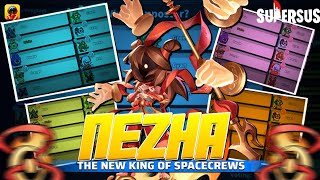 NEZHA THE KING FOR SPACECREWS 🗿🔥  SUPER SUS  DEMON KING GAMING  DKG [upl. by Newg]