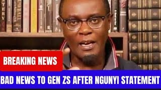 BREAKING NEWS MUTAHI NGUNYI DELIVERS ANOTHER MESSAGE THAT HAS LEFT KENYANS SPEECHLESS [upl. by Randall828]