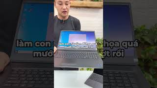 LAPTOP TCC  Siêu Máy TRẠM Dell Precision 7760  RTX A4000 8GB VRAM laptoptcc shorts [upl. by Averill]