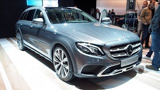 MercedesBenz E 220 d 4MATIC AllTerrain 2017 In detail review walkaround Interior Exterior [upl. by Anaiq941]