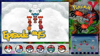 Pokemon Y  Saving Abomasnow Team Flares Latest Scheme  Episode 45 [upl. by Azitram]