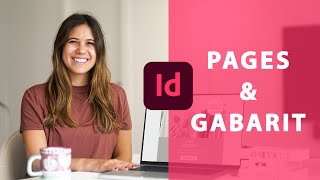 La Numérotation Automatique et le Gabarit Pagination sur Adobe InDesign [upl. by Llorre]