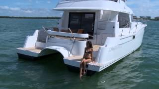 FOUNTAINE PAJOT MOTOR YACHTS SUMMERLAND 40 LC  english version [upl. by Haliek]