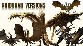 10 Versions of Ghidorah  Explained [upl. by Cassandra]