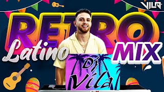 Retro Latino Mix  Mix Para Bailar  Mega Mezcla  Exitos Latinos  Live DJ Set [upl. by Assirrac]