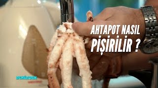 ahtapot nasıl pişirilir [upl. by Anabahs189]