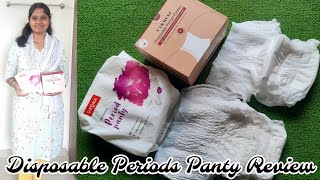 Period Panty Review in Tamil  Sirona amp Carmesi Period PantyDisposable Period Panty Review periods [upl. by Marieann140]