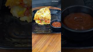 Yummy recipe😍🤤 easyrecipe viral food cooking shorts dpnkitchen recipe pizza recipe [upl. by Yarehs702]