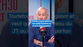 Gilles Bouleau et TF1 c’est fini  😳 people gossip media [upl. by Sairacaz221]