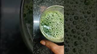 how to make healthy wheatgrass juice 👌👍 [upl. by Notse]