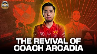 REDEMPTION ARCADIA  COACH ARCADIAS ROAD TO MSC [upl. by Suzi23]