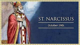 The Daily Mass St Narcissus of Jerusalem [upl. by Arrek]