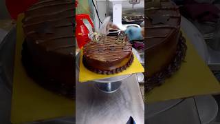 Beautiful Chocolate truffle cake shortvideo ytshorts [upl. by Mizuki838]