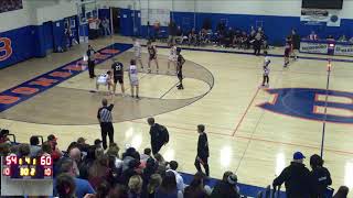 Boonsboro High School vs North Hagerstown High School Mens Varsity Basketball [upl. by Reiniar]