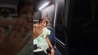 Sharjah airport😊😊👧😍🛫🇳🇪 cutebaby viralvideo music subscribe [upl. by Manning690]