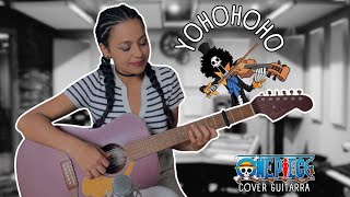 Guitarra Fingerstyle  Binks Sake  Yohohoho One Piece [upl. by Dnana162]