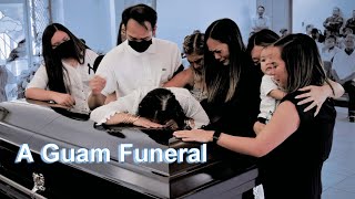 A Guam Funeral  John Junior Cruz [upl. by Dalila]