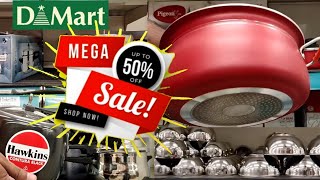 D Mart Latest Stainless Steel Collection Sale  D Mart Latest Nonstick Cookware Sale D Mart Offer [upl. by Anircam]