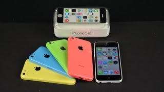 Apple iPhone 5c Unboxing Demo amp Benchmarks [upl. by Joachim]