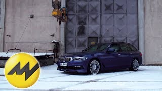 BMW Alpina B5 Touring  Fahrtbericht  Motorvision [upl. by Lurette]