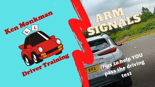 Arm signals tips to help you pass the driving test [upl. by Marie-Jeanne]