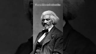 Daily Motivation Frederick Douglass [upl. by Mellitz]