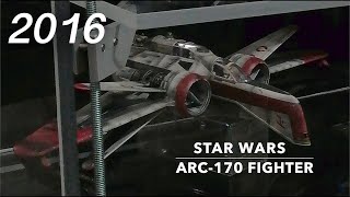 Scale Model  Revell  star wars  ARC 170 starfighter [upl. by Akins999]