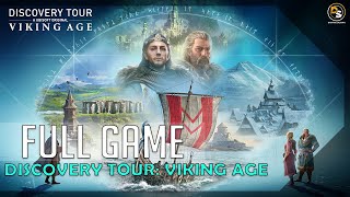 Assassin’s Creed Valhalla Discovery Tour  Viking Age FULL GAME 100 Walkthrough [upl. by Killie]