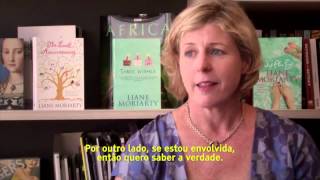 Liane Moriarty fala sobre quotO segredo do meu maridoquot [upl. by Annaujat644]