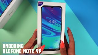 Ulefone Note 9P  Unboxing [upl. by Dadelos]