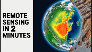 Remote Sensing in 2 Minutes [upl. by Annahvas34]