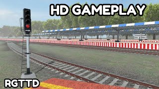 EMU Local Train Duty  RG Train Tech Demo  Hindi Gameplay [upl. by Luar]