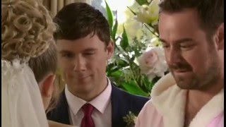 EastEnders  Mick and Linda Carter  Wedding Ceremony  1st January 2016 [upl. by Droc620]