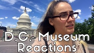 REACTION VIDEO African American  Holocaust Museums WASHINGTON DC [upl. by Rosenkrantz708]