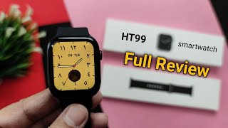 HT99 smartwatch full detailed review⚡Should u buy this watch [upl. by Sucramad102]