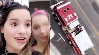 Annie LeBlanc Calls POLICE After Being TRAPPED Inside Elevator  FULL VIDEO [upl. by Petrine447]