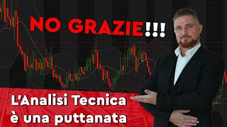 LAnalisi Tecnica nel TRADING è una puttanata  ennesima dimostrazione [upl. by Erastes]