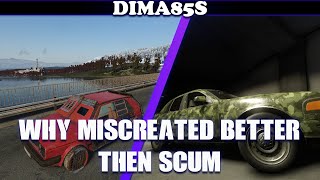 Why Miscreated better than Scum [upl. by Eneirda]