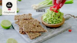 Guacamole amp Sigdal Crispbread [upl. by Morrissey]