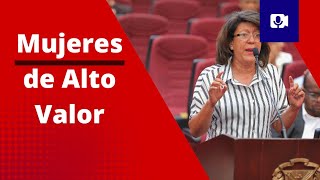 Mujeres Dominicanas mostraron valor en contra de la Reforma Fiscal de Luis Abinader [upl. by Luella]