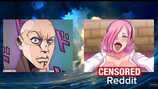 One Piece  Anime vs Reddit Reiju [upl. by Genovera22]