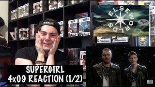 SUPERGIRL  4x09 ELSEWORLDS PART 3 REACTION 12 [upl. by Dowski]